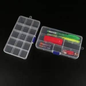 알약통15그리드 다용도 소품정리함 15구 다용도수납 WFIMLIJ