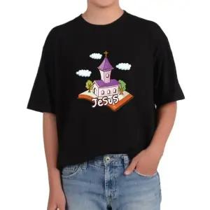 반팔티 교회 전도 예수 종교 기독교 다양한색상 전사이즈 (WFKC8E0)