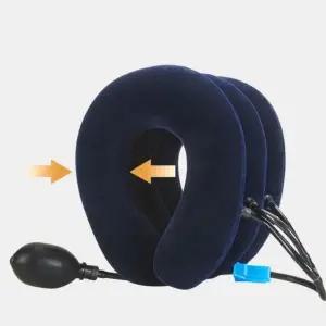 목 스트레칭기 3단 경추 견인 팽창 경량 시원한 (WFKEMQF)