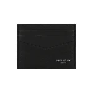 [지방시] 지방시 BK6099K213 001 그레인 레더 카드지갑