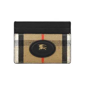 [버버리] 버버리 8112285 B9368 하이랜드 체크 카드지갑