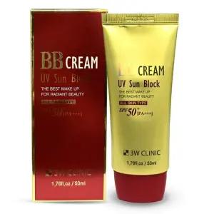 선블록 UV 비비크림 3W클리닉 SPF50+ PA+++ 50ml