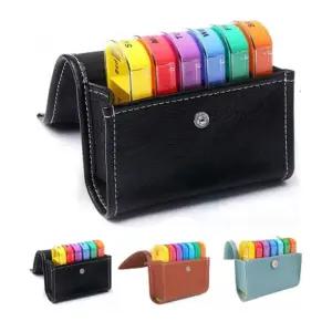 메디세이프 데일리 약케이스비타민 보관통 출장통 여행통 요일통 보관 하루통 약통 알약 알통