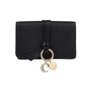 [끌로에] 끌로에 25FW 알파벳 코인 카드지갑 블랙 CHC21WP015F57 001