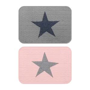 스타퀼트 욕실발매트 화장실러그 미니닦개 주방면매트 현관 화장실판 판매트 닦개