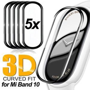 샤오미 미밴드 10 9용 3D 곡면 보호필름, 스마트밴드 보호 액세서리용 소프트 스크린