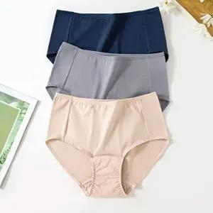 [모든GO]모든GO 시크릿 안심 요실금팬티 3매세트 순면 속옷 슬림핏 4중흡수층 방수 엄마선물