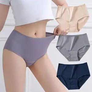 [모든GO]여성 요실금팬티 3매세트 4중흡수층 샘방지 안심 편안한 착용감 수면 외출