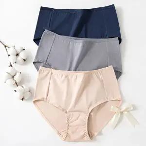 [모든GO]여성 요실금팬티 3종세트 빅사이즈 맥시핏 방수포 중년여성 엄마선물