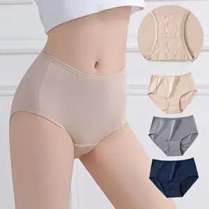 [모든GO]3종세트 요실금 방수팬티 여성 빅사이즈 120 맥시 엄마팬티