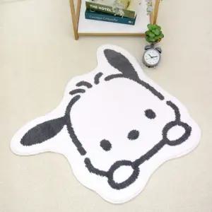 포차코 583321 러그 빼꼼 침실 거실 바닥 인테리어 캐릭터 소파 침대