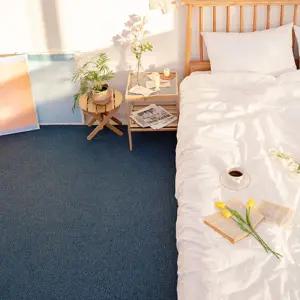 탄탄 러그 사이잘룩 네이비 100x150침대 집꾸미기 바닥 인테리어발매트 갬성 다용도 안방 주방 거실카페 디