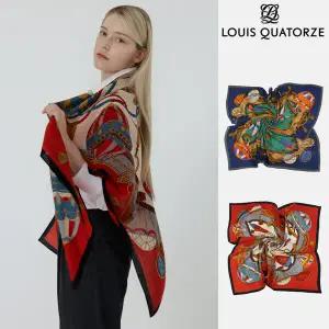 루이까또즈 파로스 울 사각 스카프 1CSS227