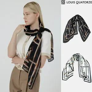루이까또즈 글랜데일 울실크 롱 스카프 1ESL026