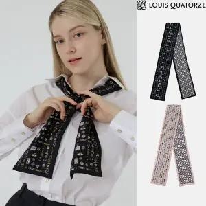 루이까또즈 캐논더블 실크 방도 스카프 1ESB019