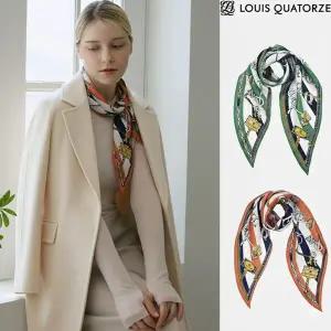 루이까또즈 루이스바로크 실크 마름모 스카프 2ESD053