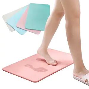 규조토 발매트 M핑크 욕실 미끄럼방지 강력흡수력 화장실 물흡수 호텔 어린이 업소용 어린이집 기흡수 세탁