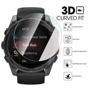 Garmin Instinct E 40/45mm Instinct 3 45/50mm HD 투명 스크래치 방지 시계 화면 보호기용 강화 유리 Smar