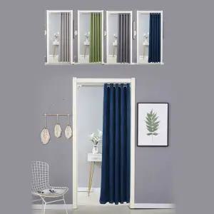 공간 분리 커튼 가리개 패브릭 현관문용거실용 방문 베란다 주가림막 다용도 창문 차양 인테리어 방풍 디자