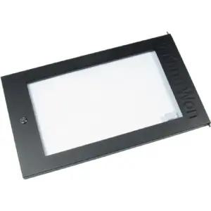 허브랙 전면 도어 서버 허브 뚜껑 블랙 H네트워크 판넬 상판