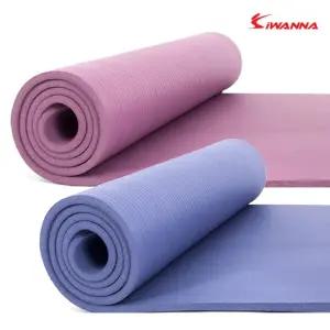 아이워너 NBR 요가매트10mm 두꺼운 필라테스 헬스홈트레이닝도구 스트레칭 논슬립 와이드 10MM PVC 운동