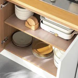 잘라쓰는 오염방지 매트 3p(60x150cm) 깔개 위생씽크대정리 대패드 수납장 찬장 싱크대 서랍 논슬립 방수