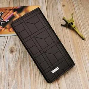 남성장지갑 모던 가죽소지갑 동전포켓 남자 여성