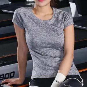 여성 반팔 필라테스 요가복 상의 운동 티셔츠의 나시 크롭 에슬레저룩 에슬옷 레깅스 애슬 헬스 시스루 커