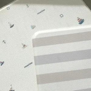 푹신한 고밀도 10T 양면 PVC 국산 주방매트 75x45 소부엌 발매트 욕실 쿠션 매트 현관 대형 씽크대