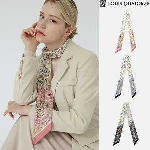 루이까또즈 마리앤방도 실크 스카프 2ESB956