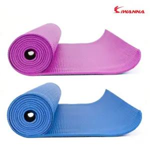 아이워너 PVC 요가매트6mm 얇은 경량 논슬립 스트레칭홈트레이닝도구 필라테스 헬스 와이드 6MM 운동