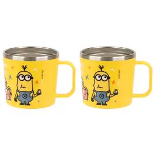 릴팡 유아 스텐컵 우유 물 자기주도 연습 260ml X 2개