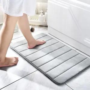 사각 쿠션 발매트 욕실 주방 메모리폼 논슬립 매트 빨아쓰는 흡수