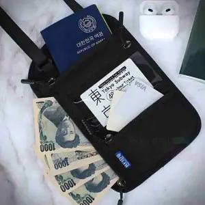 오픈 여행 여권가방 블랙 보조 트래블백 소형 여권백 크로스백 용가방 용보조 핸드폰 남성백 용백 여행백