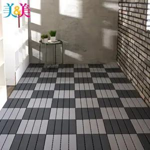 멀티 조립식마루 9p데코 바닥재 셀프 배색