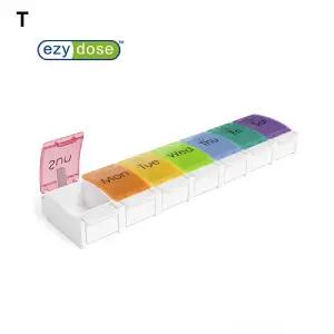 이지도즈 7일 푸시버튼약통 70308 AP79케이스 미니상자 박스 요일 플라스틱 영양제분할 출장용 휴대용 여행