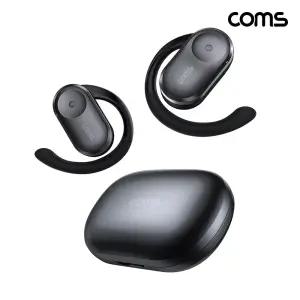 Coms 오픈형 이어후크 블루투스 무선 이어폰스마트폰 형이어폰 휴대용 이어 연결