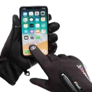 기모 방한 방풍 방수 보온 터치 자전거 스키 겨울장갑 전기 바이크 로드 오토바이 배달 라이딩 스포츠 코팅