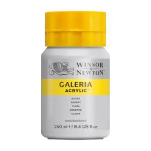 (윈져뉴톤)갤러리아 아크릴물감 250ml 시리즈 2 (색상 선택)그림 학습용 교육용 고급 색칠하기 미술재료 전