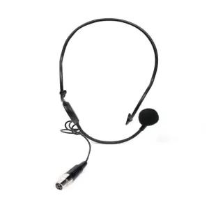 JTS 호환용 헤드마이크 4핀 헤드셋 강의용 VT-909폰 방송 안내 귀걸이 강사 앰프 휴대용 마이크셋 무선송신