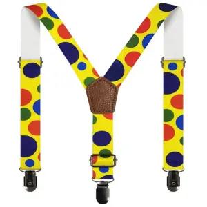 패션키즈멜빵 패턴 어린이 방울 유아동 소품 패피 코디세트 남아캐쥬얼 치원룩 얼집 남매 베이비 등원 촬영