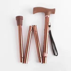 가벼운 할머니 의료용 접이식 효도 실버 노인 지팡이보행보조기 보조이 산책이 어르신용품 어른신선물 길이