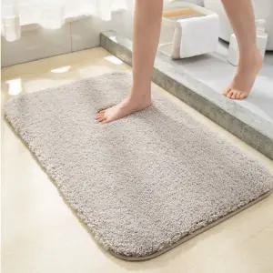 빠른흡수 융모원단 미끄럼방지 도톰 화장실주방발매트면매트 메모리폼 광목 타올 하트 면욕 타월 대형 규조