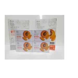 자연미인 살구비누 100g 3+1 기획 3세트 무궁화향기좋은 시원한 가정용 세안바 세수 세안용 알뜰
