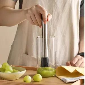 기본형 칵테일머들러 소 1개모히토머들러 만들기 용품 조주 스틱