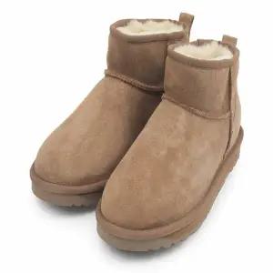 [토박스] (225-255mm) 오즈어그웨어 어덜트 클래식 울트라 미니양털부츠 브라운 OZWCE4TSUU11BRO