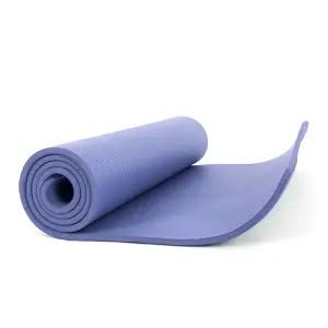 아이워너 NBR 8mm 요가매트 아이리스블루쿠션 캠핑용 홈트 필라테스 레이닝 생활방수