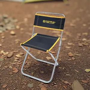 슈마켓 벨로프 접이식 등받이 의자 WS-503C (대)등산 캠핑간이 대기 웨이팅 미니폴딩 체어 야외 야외용 간