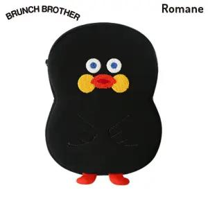 로마네 브런치브라더 덕 11형 아이패드 파우치 (블랙)태블릿수납 케이스 수납백 주머니 태블릿치 패드치 패