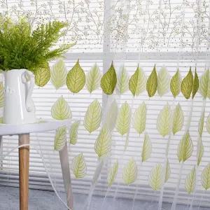 거실 창문 안방 가리개 레이스 암막 바란스 커튼 커텐 쉬폰